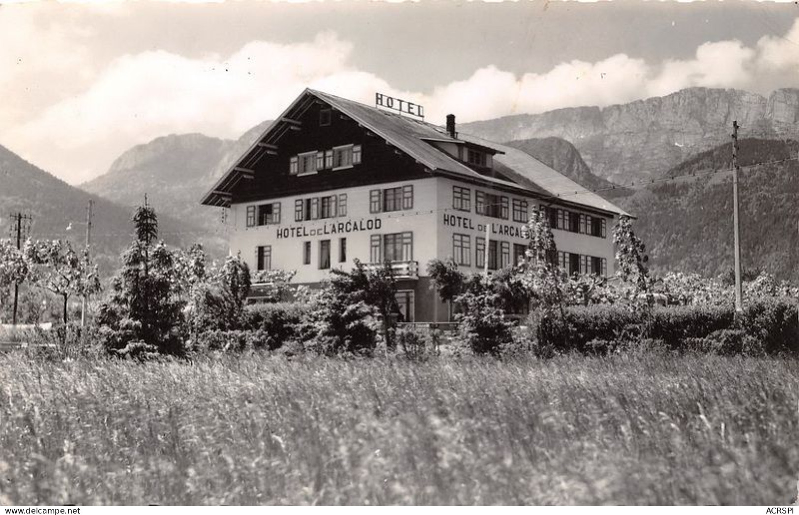 DOUSSARD Hotel De L Arcalod 32(scan Recto-verso) MA1222 - Doussard