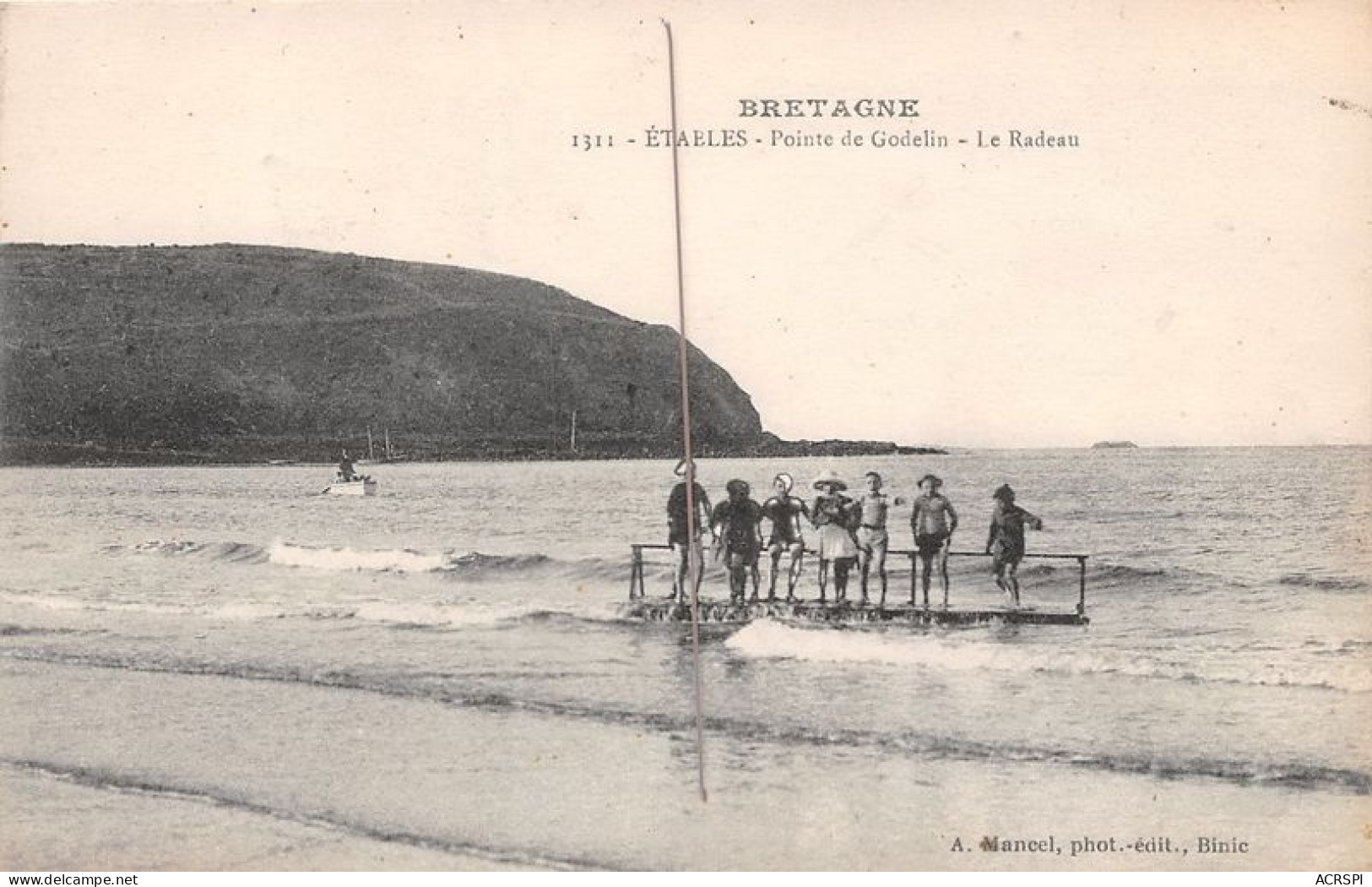 ETABLES Pointe De Godelin Le Radeau 16(scan Recto-verso) MA1222 - Etables-sur-Mer