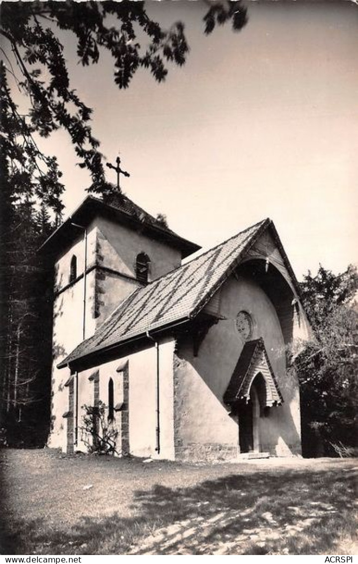 BOEGE Ermitage De Notre Dame Des Voirons La Chapelle Du Prieure 10(scan Recto-verso) MA12259 - Boëge