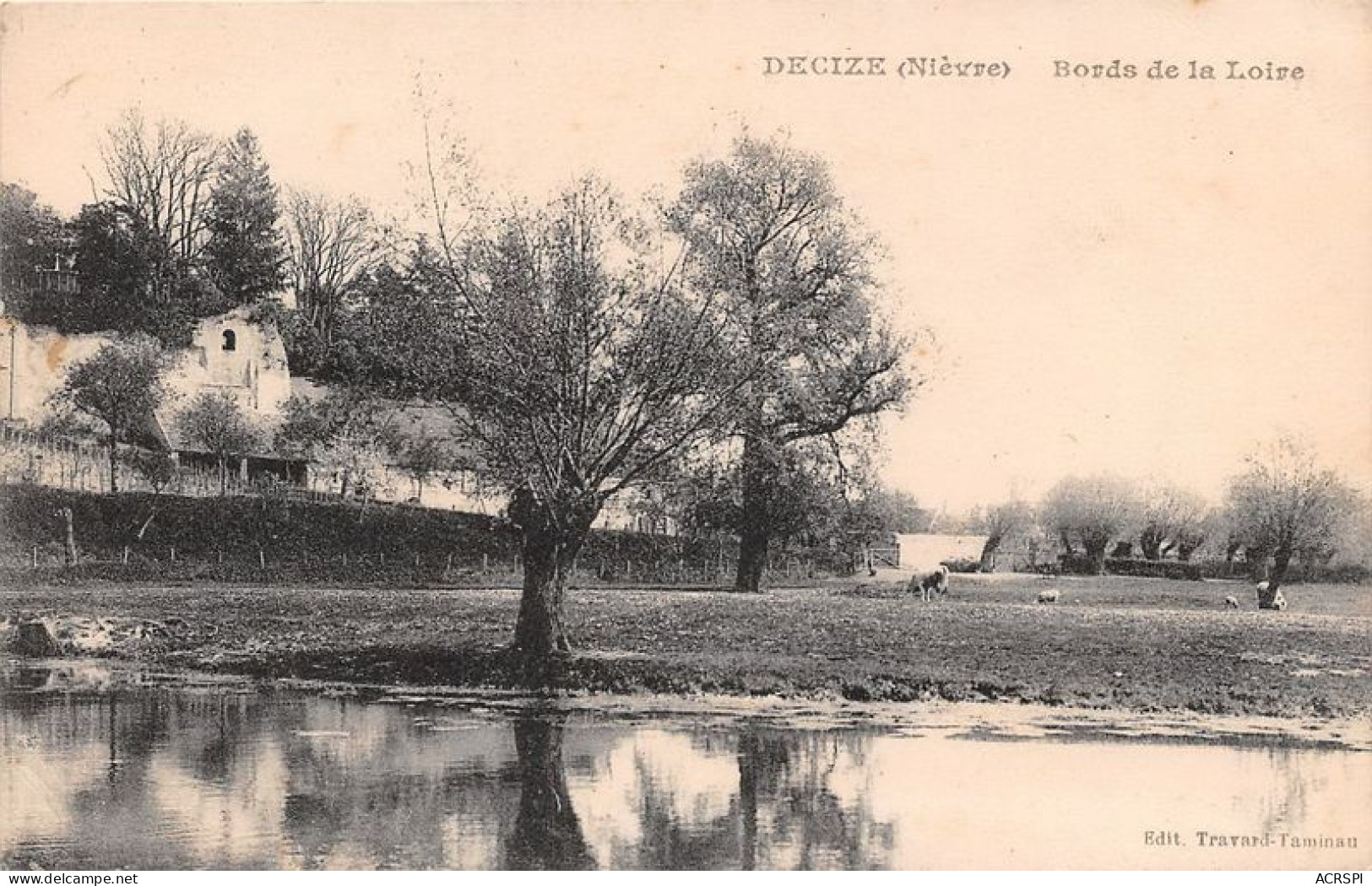 DECIZE Bords De La Loire 13(scan Recto-verso) MA1256 - Decize