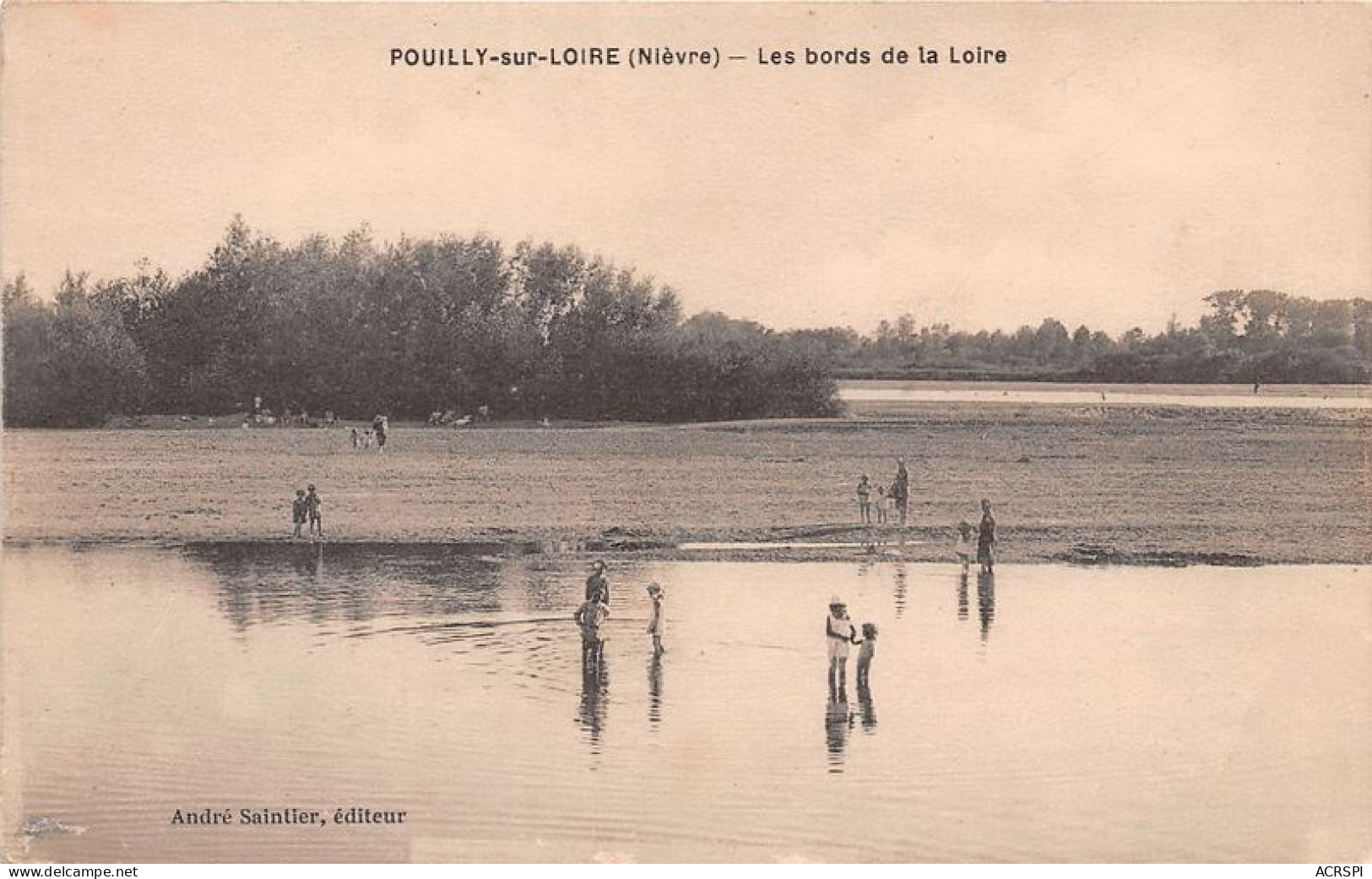 POUILLY SUR LOIRE Les Bords De La Loire 19(scan Recto-verso) MA1256 - Pouilly Sur Loire