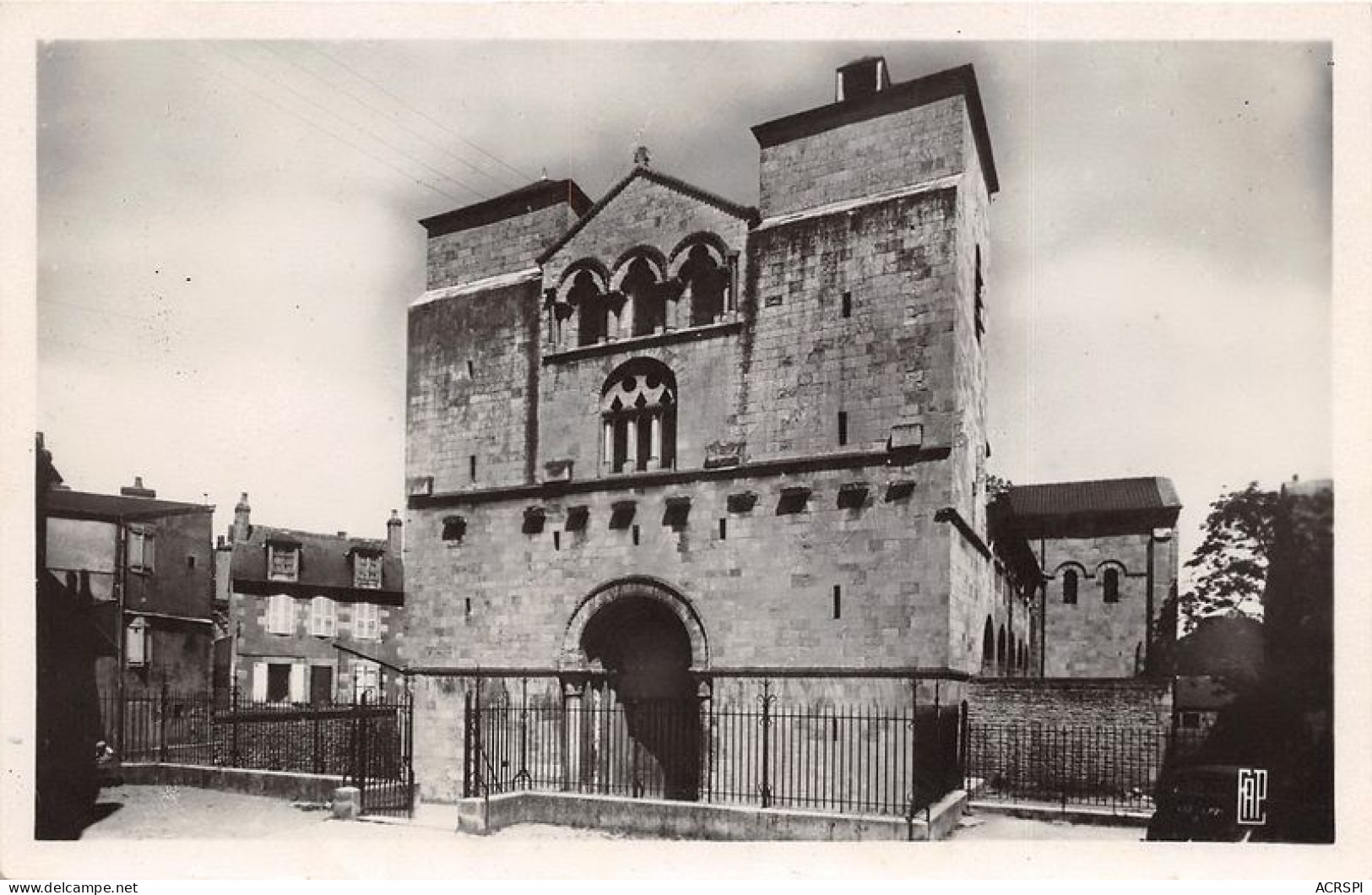 NEVERS Eglise St Etienne 9(scan Recto-verso) MA1255 - Nevers