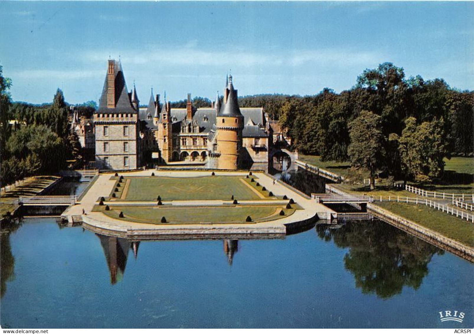 MAINTENON Le Chateau Les Parterres De Le Notre 13(scan Recto-verso) MA1285 - Maintenon