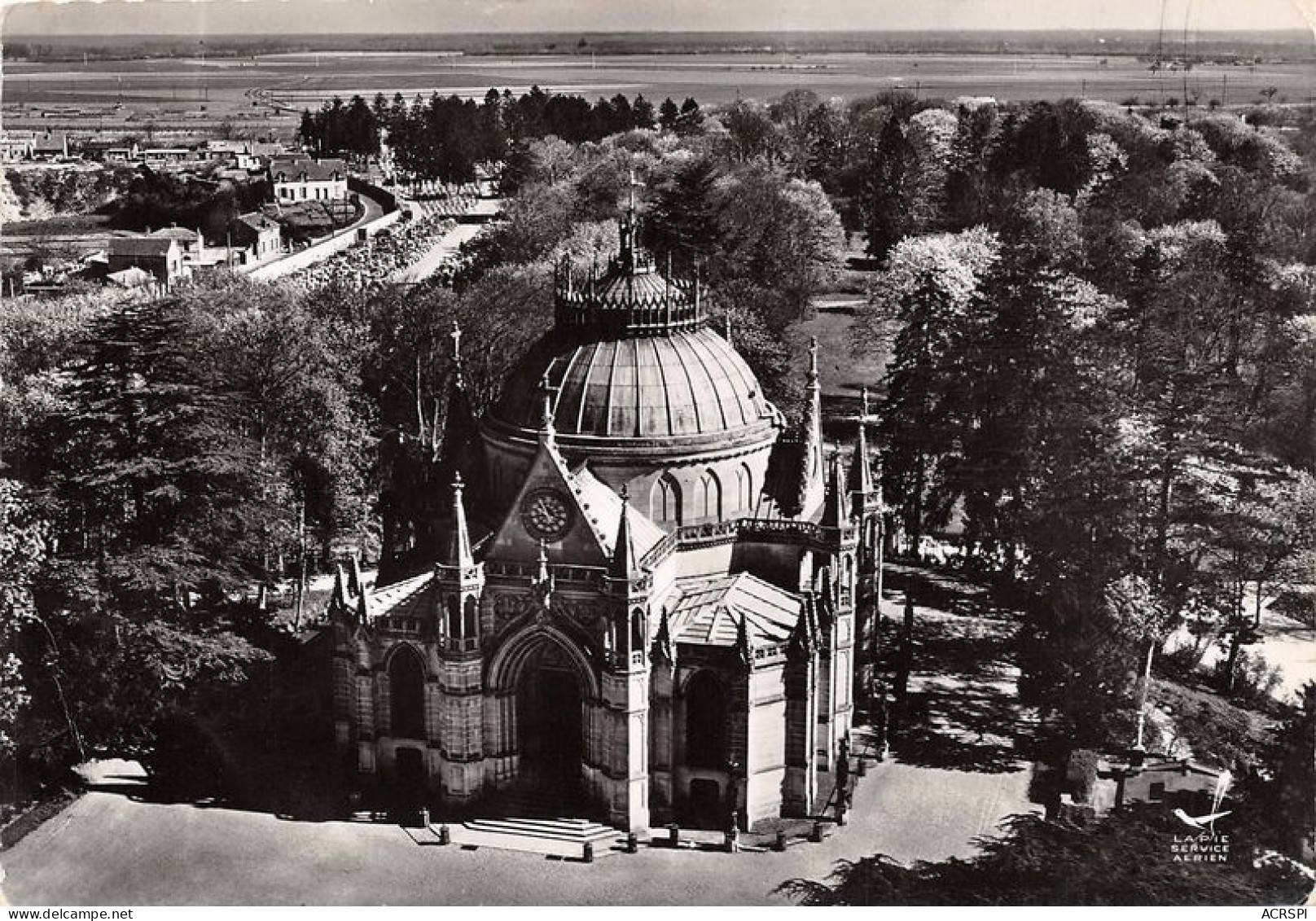 DREUX La Chapelle Royale Sepulture De La Famille D Orleans 22(scan Recto-verso) MA1285 - Dreux