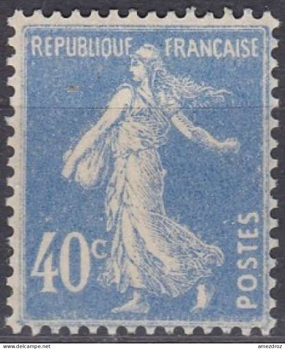 France 1927-1931 N° 237 NMH ** Semeuse Fond Plein (H38) - 1906-38 Semeuse Camée