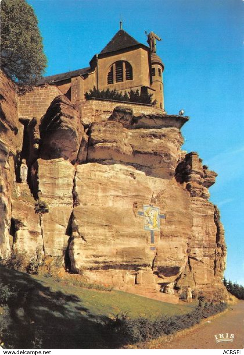 MONT STE ODILE La Grotte De Lourdes 24(scan Recto-verso) MA1281 - Sainte Odile