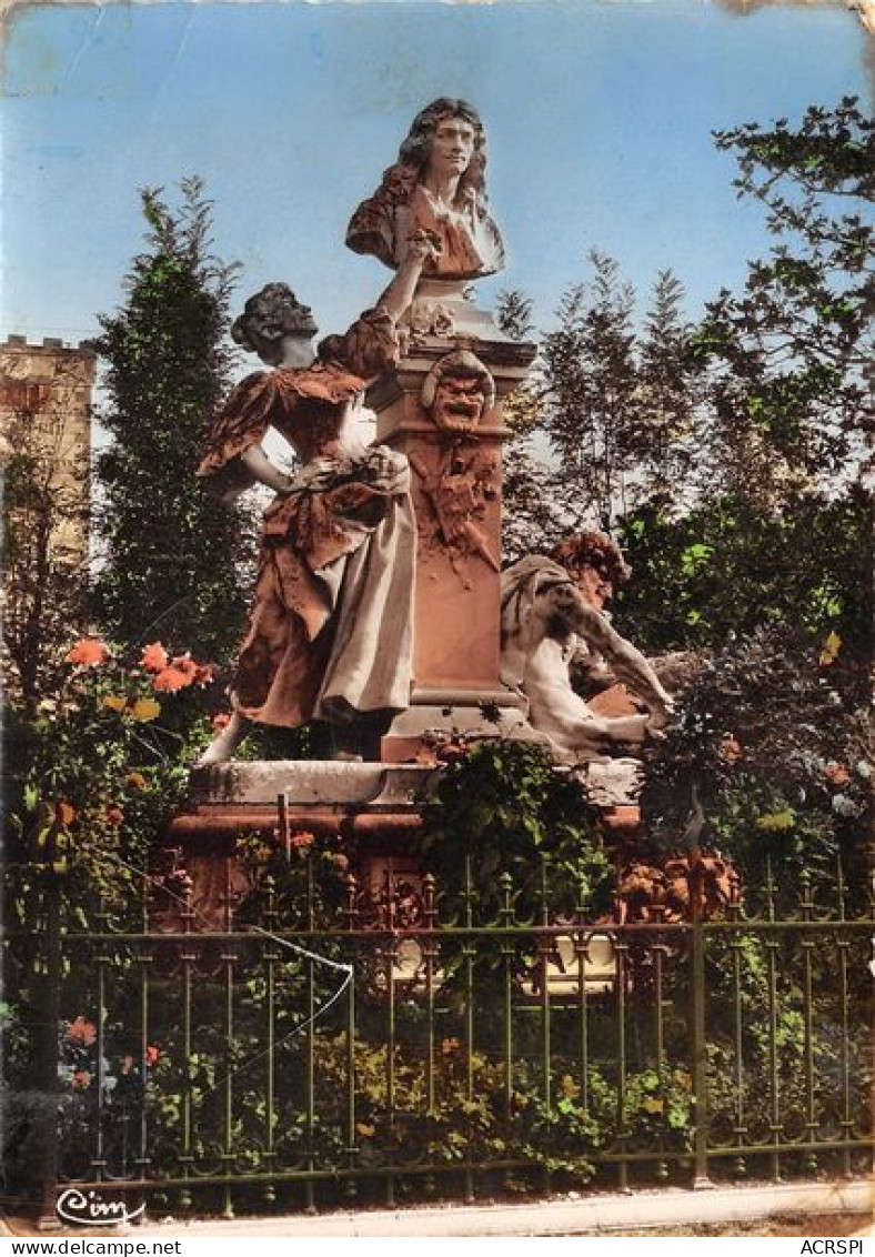 PEZENAS Ville D Art Statue De Moliere 23(scan Recto-verso) MA1267 - Pezenas