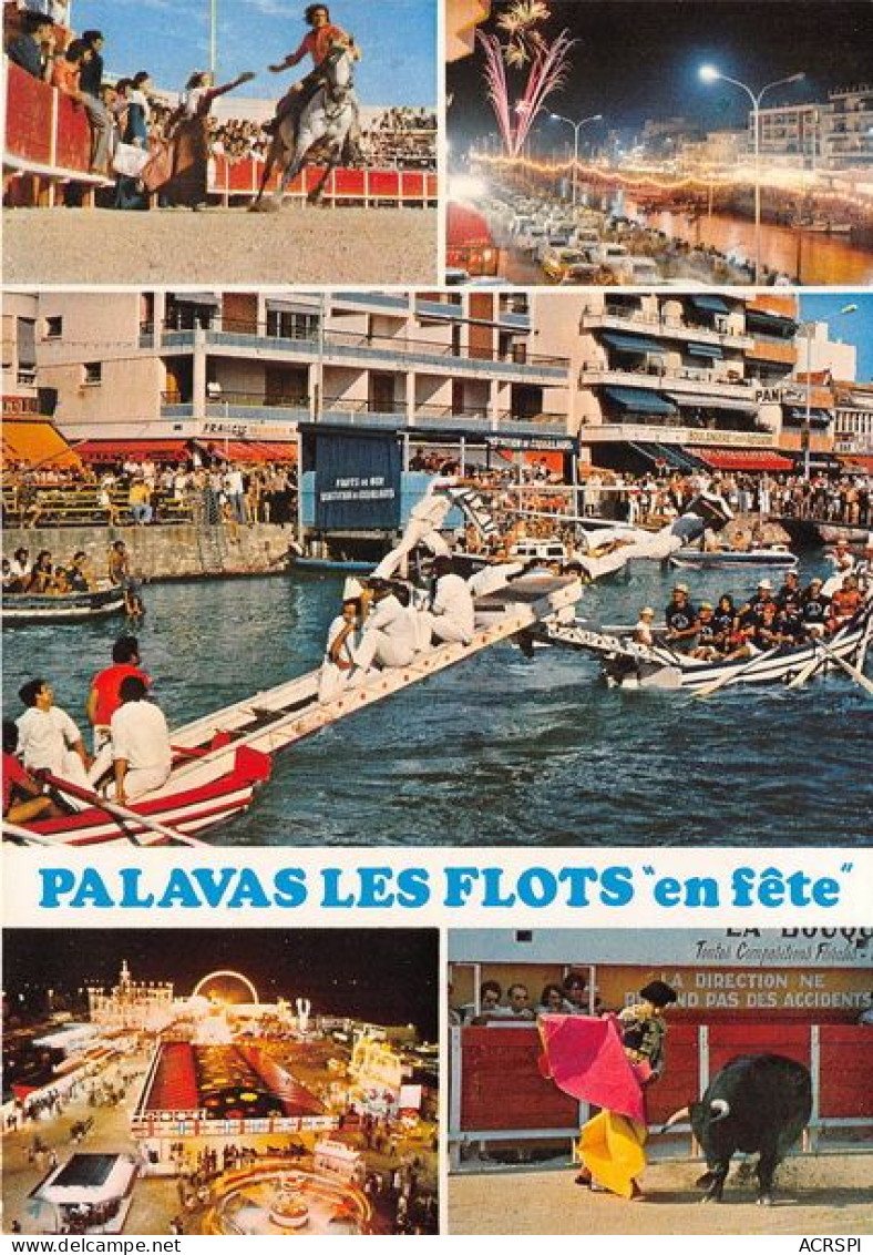 PALAVAS LES FLOTS 17(scan Recto-verso) MA1267 - Palavas Les Flots