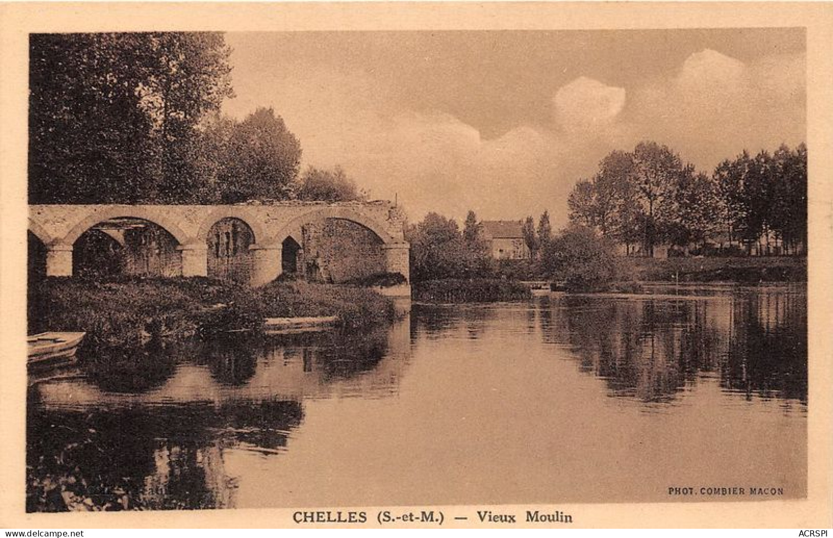 CHELLES Vieux Moulin 6(scan Recto-verso) MA1265 - Chelles