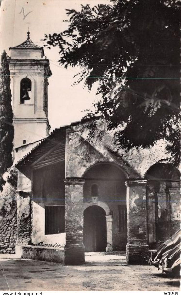 CAGNES SUR MER Chapelle Sainte Anne 4(scan Recto-verso) MA1299 - Cagnes-sur-Mer