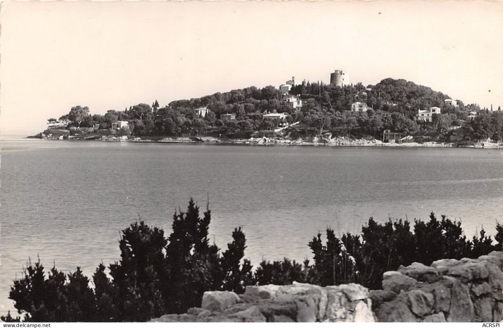 SAINT JEAN CAP FERRAT Vue Sur La Pointe Saint Hospice 11(scan Recto-verso) MA1299 - Saint-Jean-Cap-Ferrat