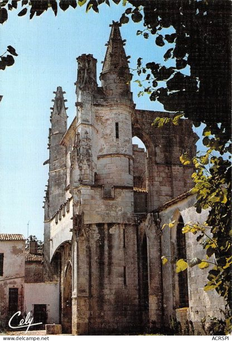 ST MARTIN DE RE L Eglise 14(scan Recto-verso) MA1298 - Saint-Martin-de-Ré