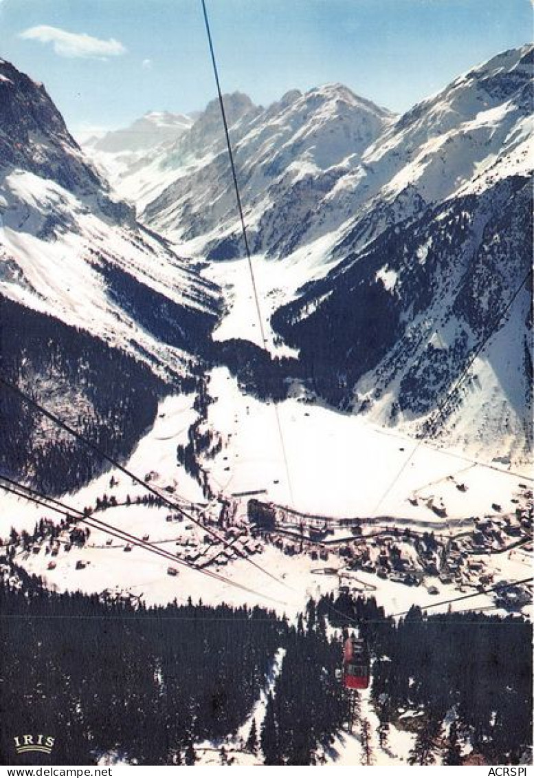 PRALOGNAN LA VANOISE La Station Depuis Le Bochor Et Les Sommets Du Petit Mont Blanc 16(scan Recto-verso) MA1291 - Pralognan-la-Vanoise