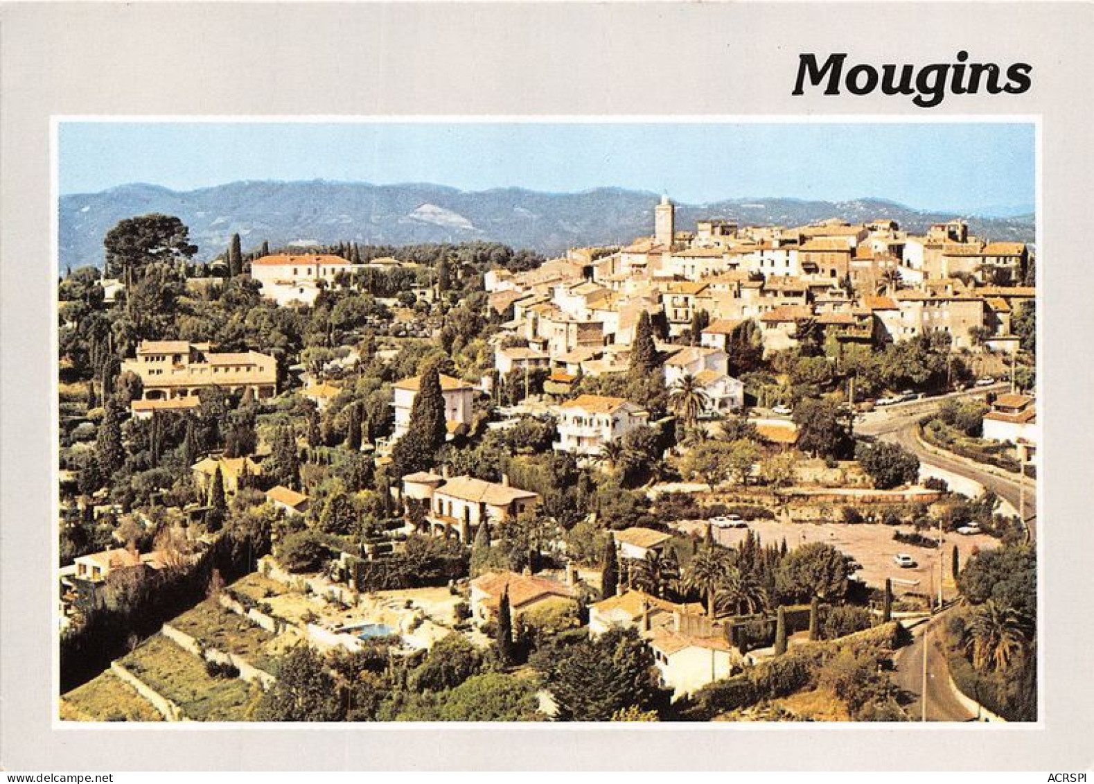 MOUGINS Vue Generale 23(scan Recto-verso) MA1290 - Mougins