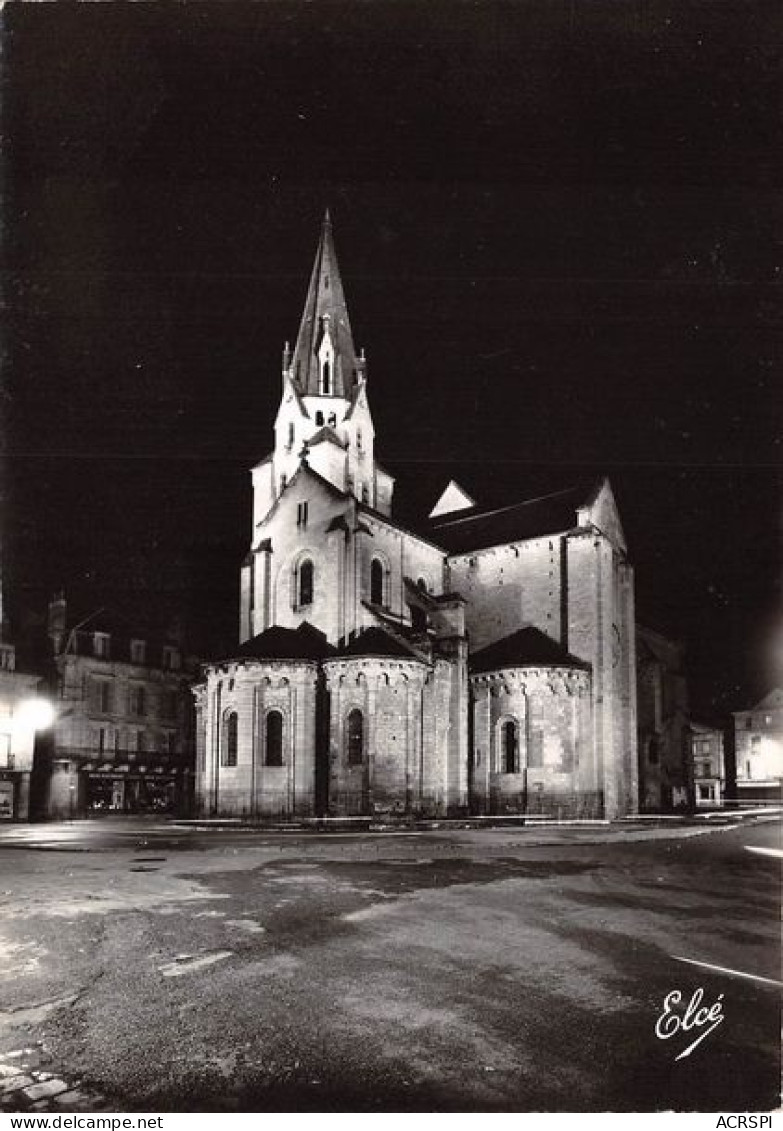 BRIVE LA GAILLARDE La Cathedrale Illumine 16(scan Recto-verso) MA1288 - Brive La Gaillarde