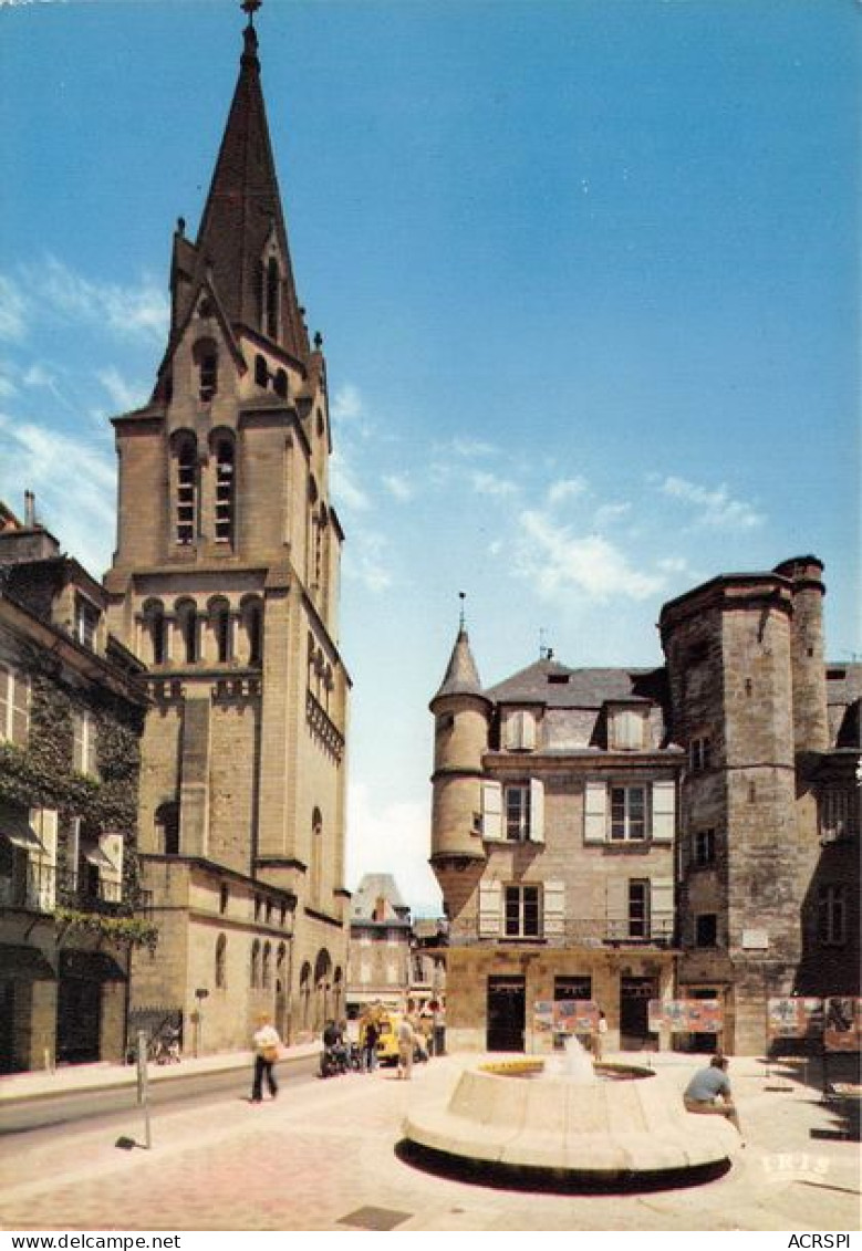 BRIVE LA GAILLARDE L Eglise Saint Martin 14(scan Recto-verso) MA1288 - Brive La Gaillarde