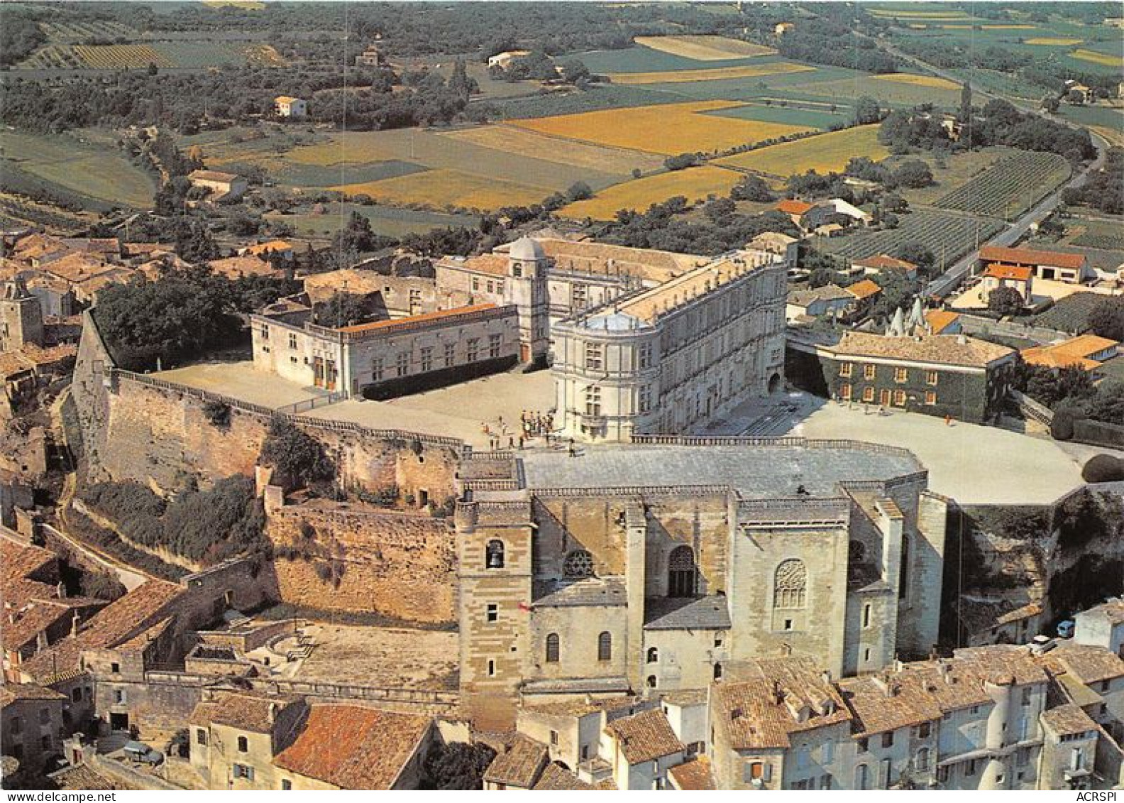 LE CHATEAU DE GRIGNAN Vue D Ensemble 24(scan Recto-verso) MA1287 - Grignan