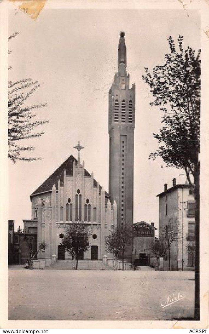 ROMANS SUR ISERE Notre Dame De Lourdes 8(scan Recto-verso) MA1287 - Romans Sur Isere