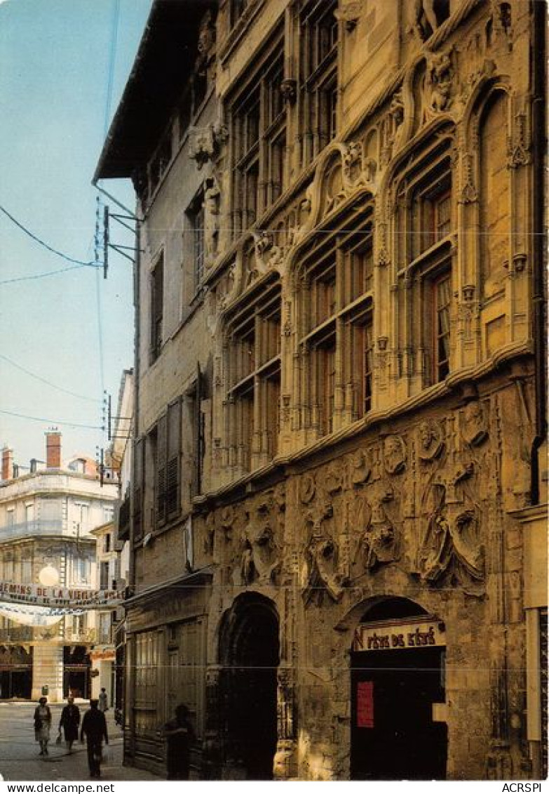 VALENCE SUR RHONE La Maison Des Tetes 13(scan Recto-verso) MA1287 - Valence