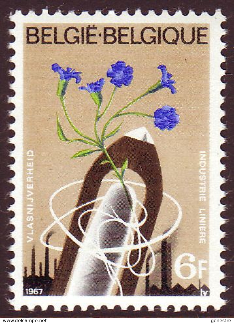 Belgique - 1967 - COB 1417 ** (MNH) - Unused Stamps