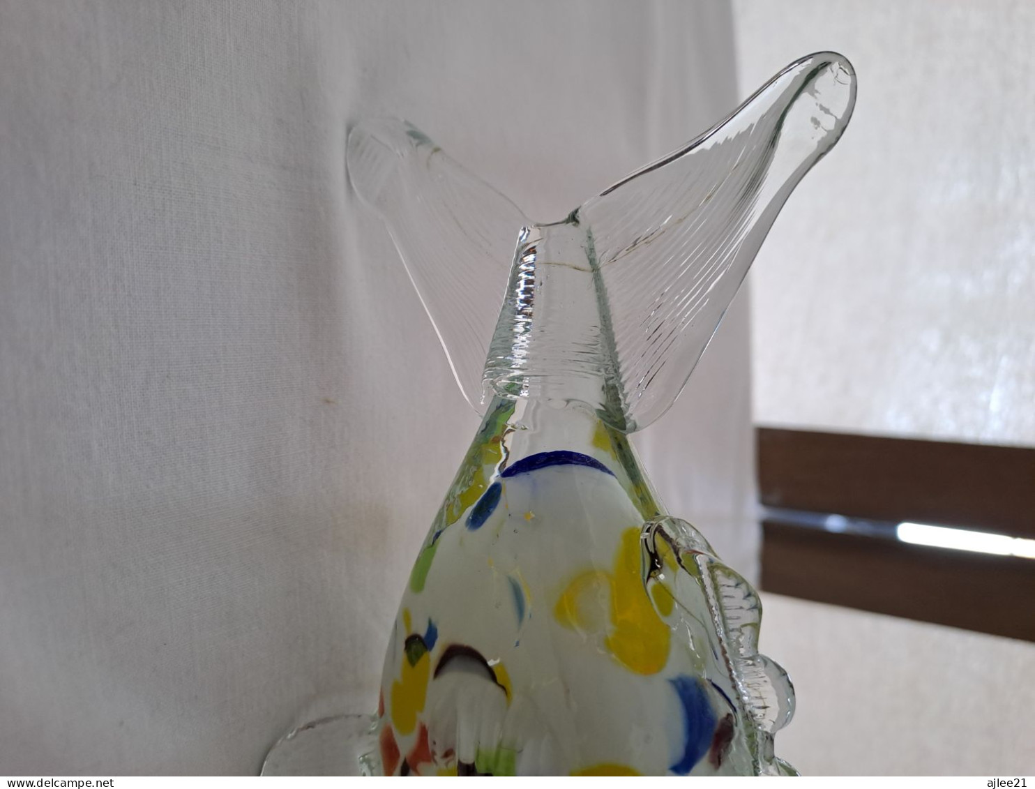 Poisson En Verre Multicolore. Murano (?). - Glass & Crystal