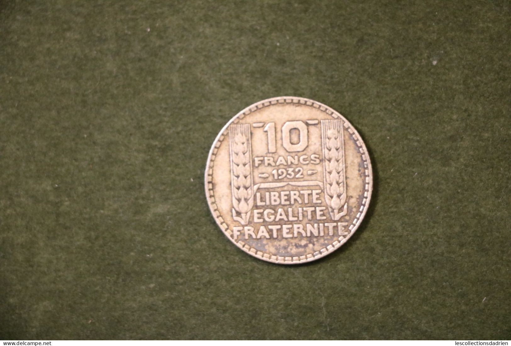 Pièce En Argent Française 10 Francs Turin 1932  - French Silver Coin/1 - 10 Francs