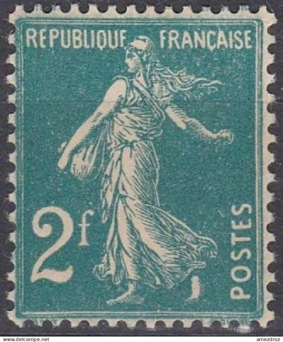 France 1927-1931 N° 239 NMH ** Semeuse Fond Plein (H22) - 1906-38 Sower - Cameo