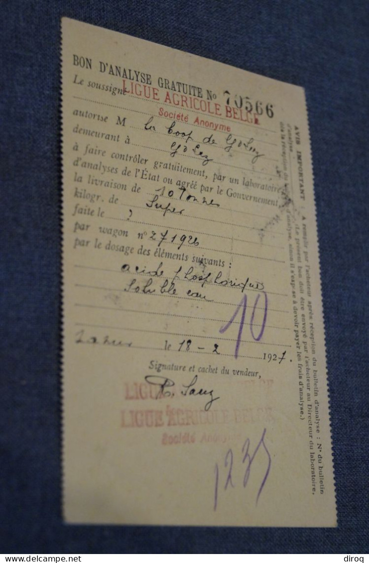 Très Bel Envoi Avec Belles Oblitérations Grand-Leez Et Gembloux,Rébut,1927 ,pour Collection - Bureaux De Passage