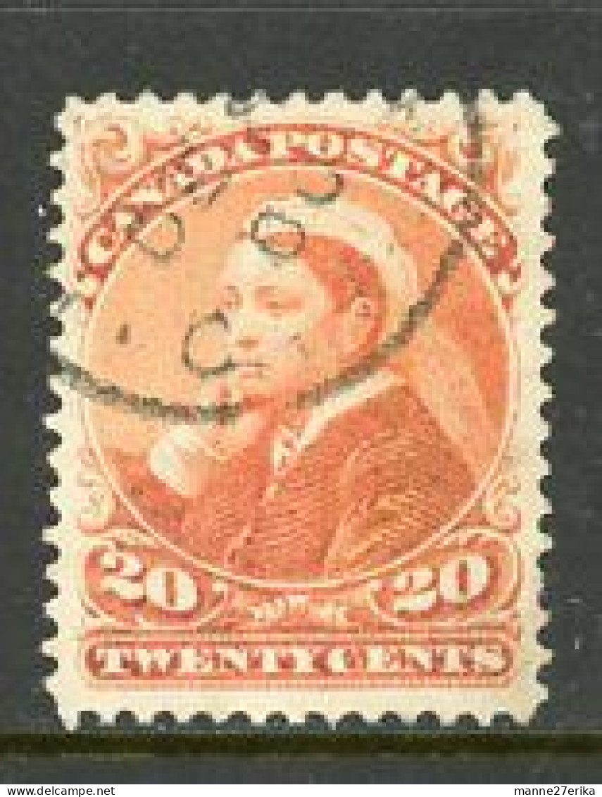 Canada 1893-"Queen Victoria"  USED - Usati