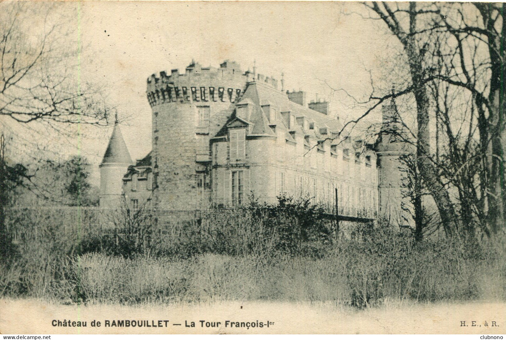 CPA - RAMBOUILLET - CHATEAU -  TOUR FRANCOIS 1er - Rambouillet (Kasteel)