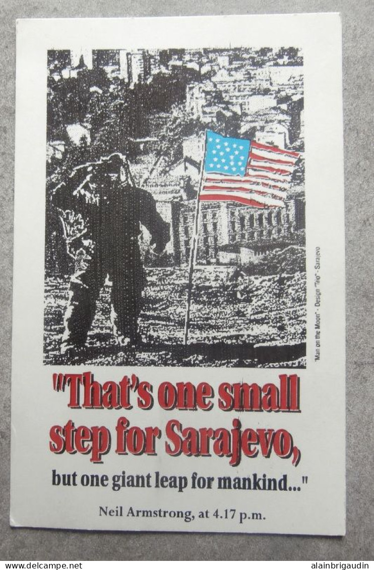 2 Cartes Sarajevo 1994 (guerre) - Bosnien-Herzegowina