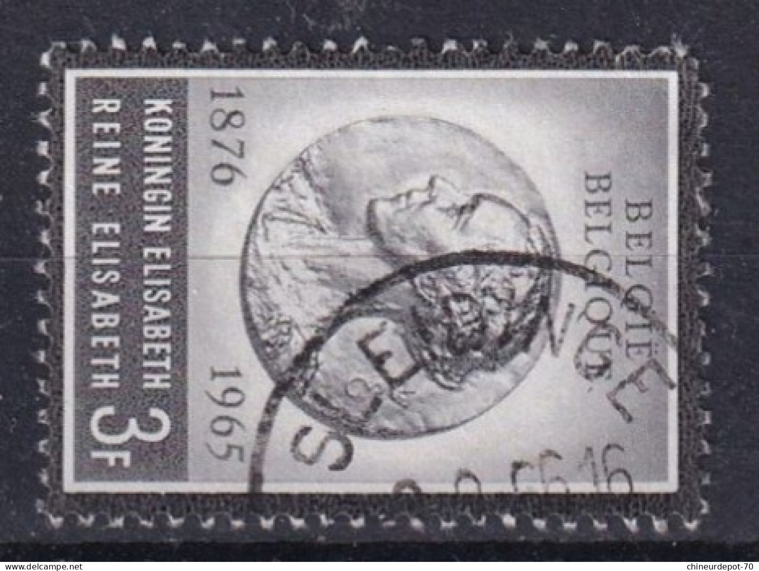REINE ELISABETH CACHET NEUFCHATEAU ATH SLEIDINGE NAMUR LIEGE - Used Stamps