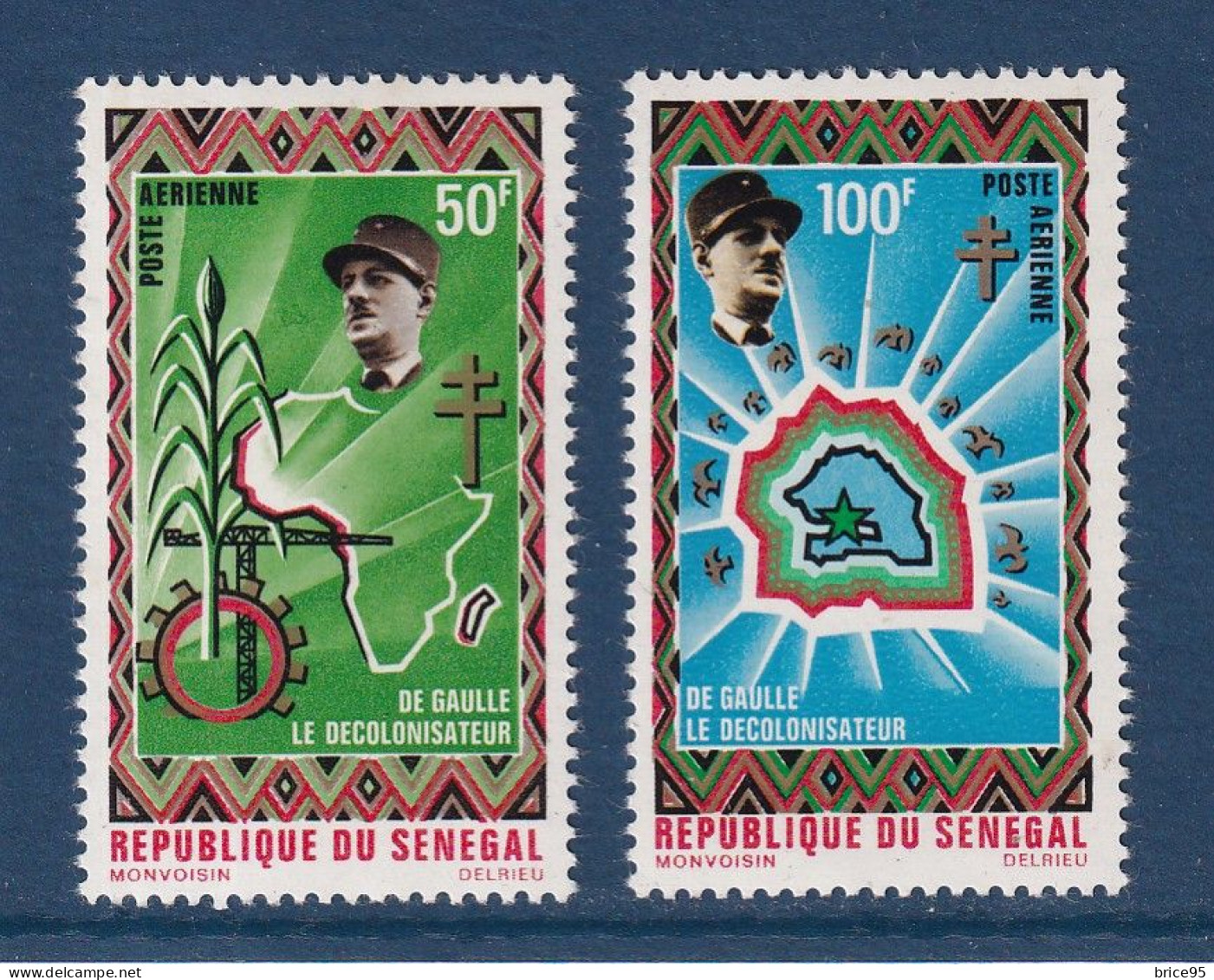 Sénégal - YT PA N° 98 Et 99 ** - Neuf Sans Charnière - 1971 - Sénégal (1960-...)