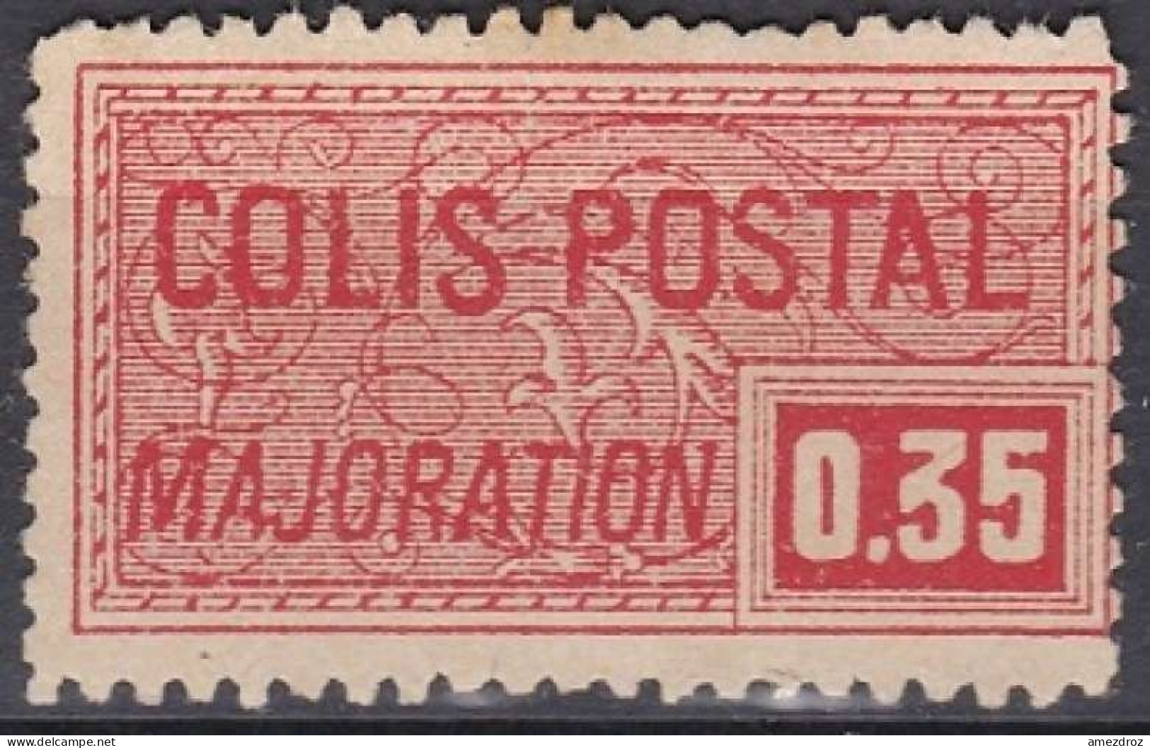 France Colis Postal 1918-1920 N° 20 (n) Majoration (H22) - Ungebraucht