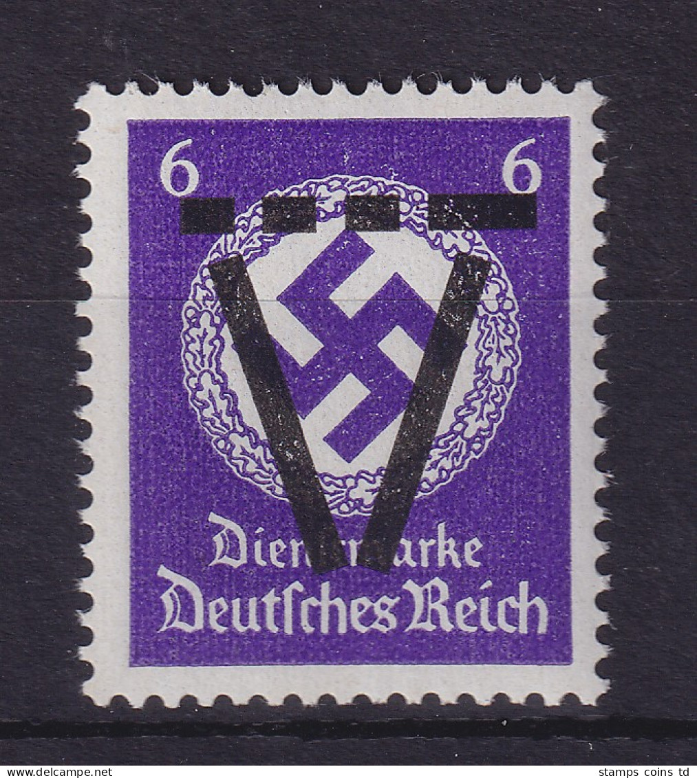 Lokalausgaben Saulgau Württemberg 1945 V Auf Dienstmarke Postfrisch ** - Mint