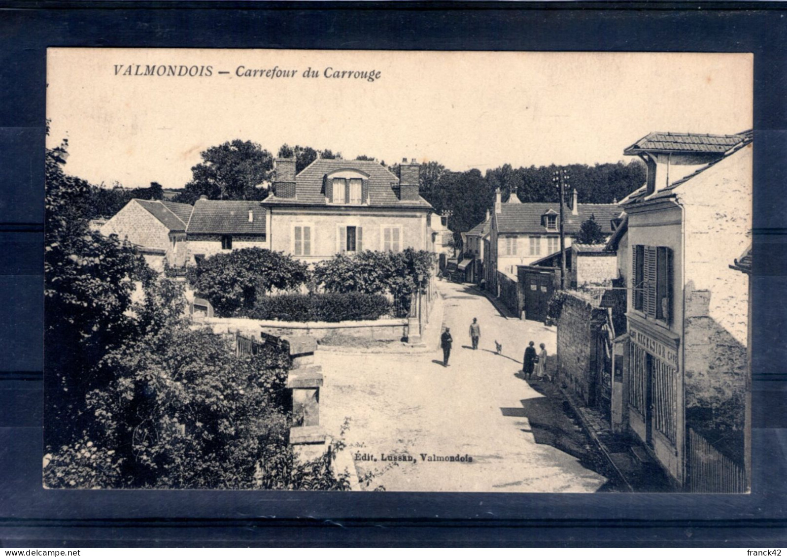 95. Valmondois. Carrefour Du Carouge - Valmondois