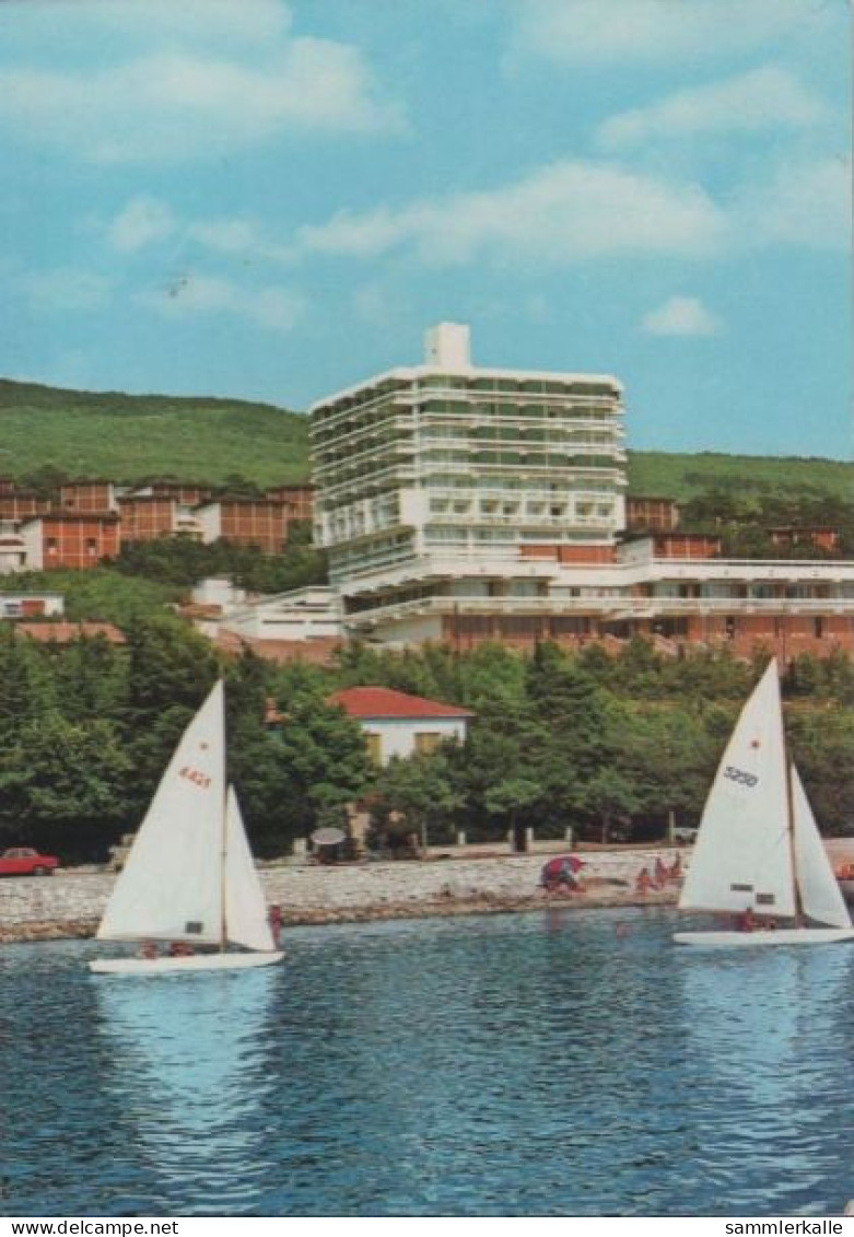 42928 - Jugoslawien - Crikvenica - Hotel Omorika - 1974 - Yougoslavie