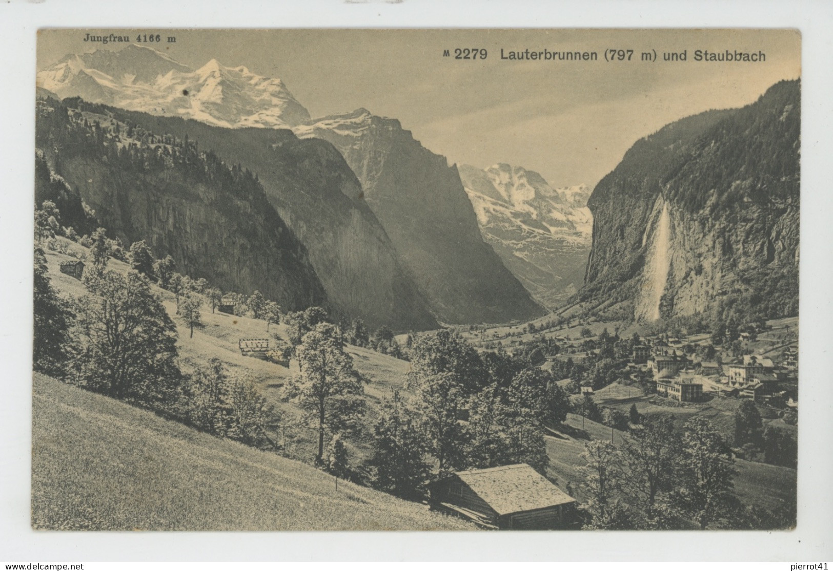 SUISSE - BERNE - LAUTERBRUNNEN Und Staubbach - Lauterbrunnen