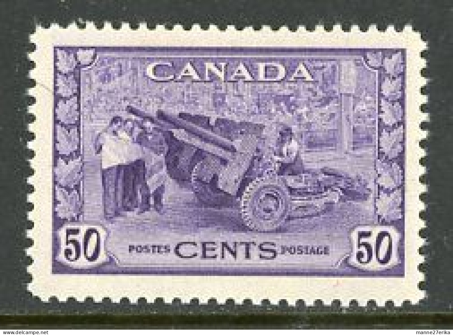 -Canada-1942-"Munitions" MH - Nuovi