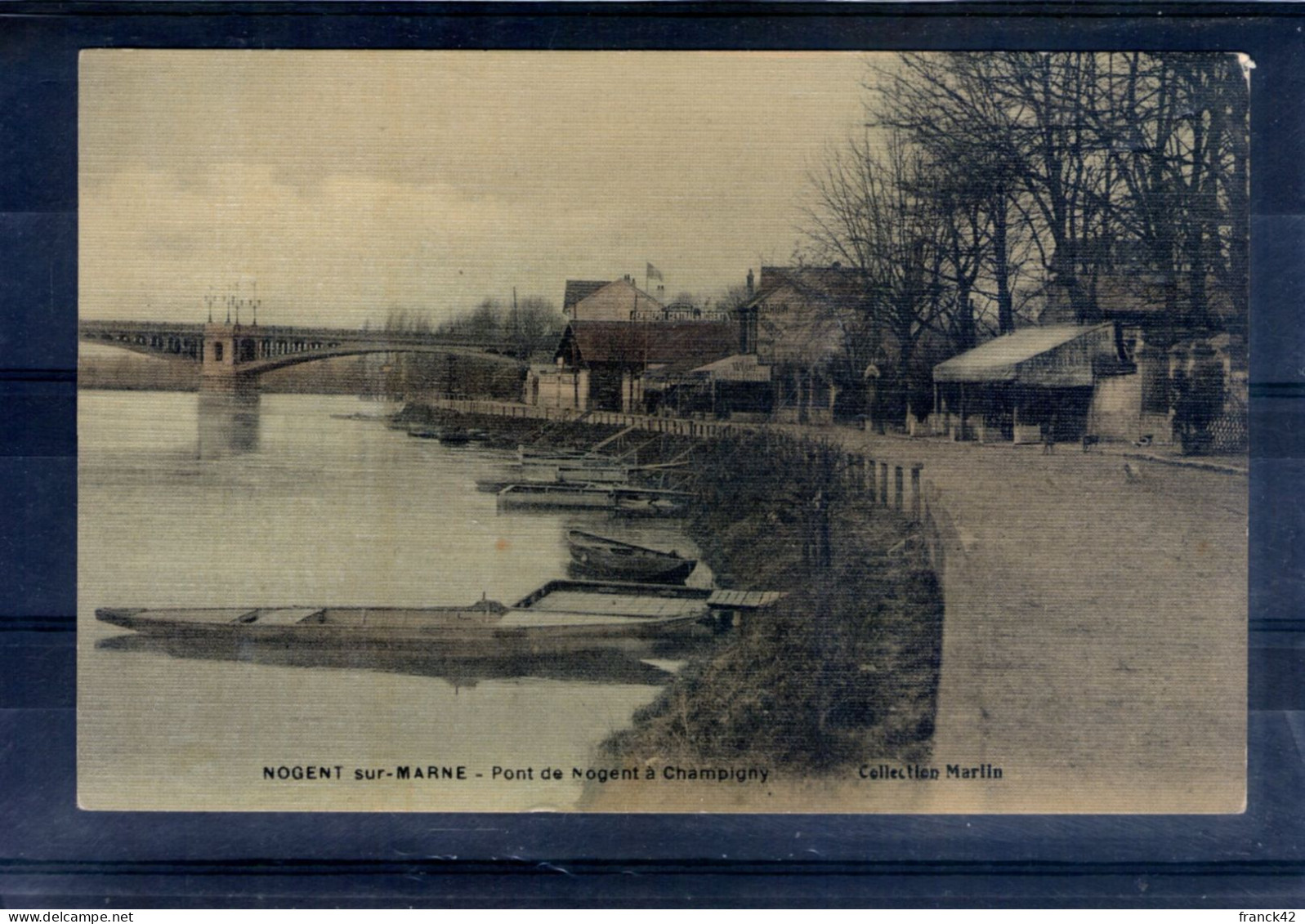 94. Nogent Sur Marne. Pont De Nogent à Champigny - Nogent Sur Marne