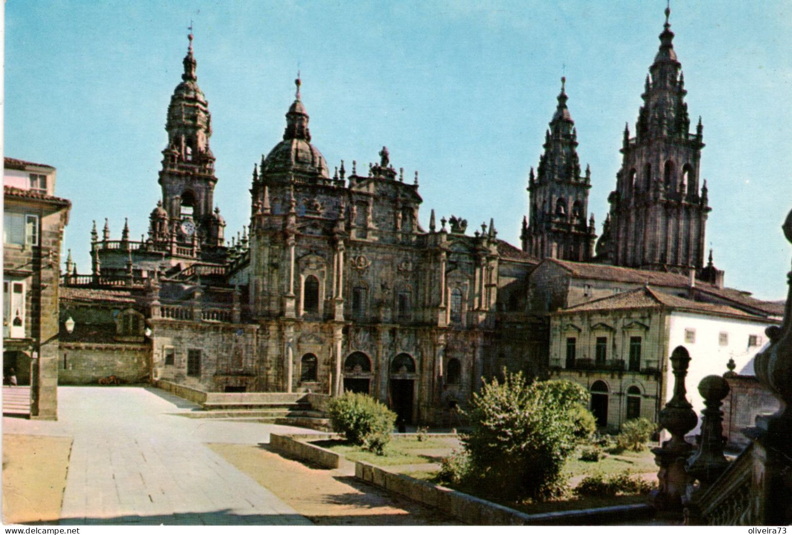 SANTIAGO DE COMPOSTELA - La Catedral - Santiago De Compostela