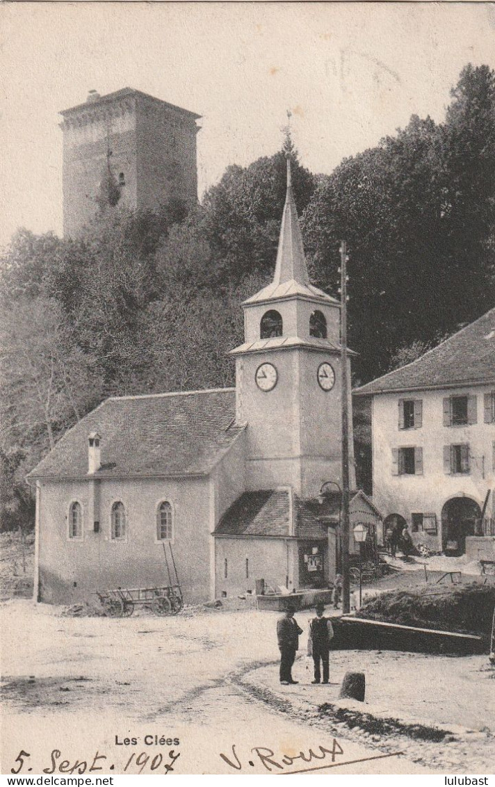 Les Clées. (centre Du Bourg.) - Les Clées