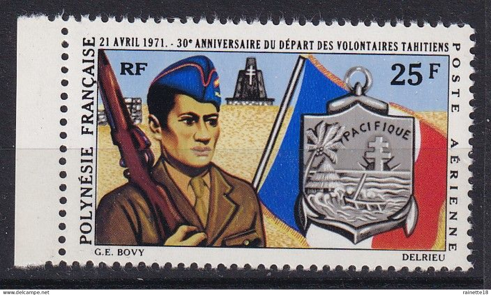 Polynésie Française        PA   47 ** - Unused Stamps