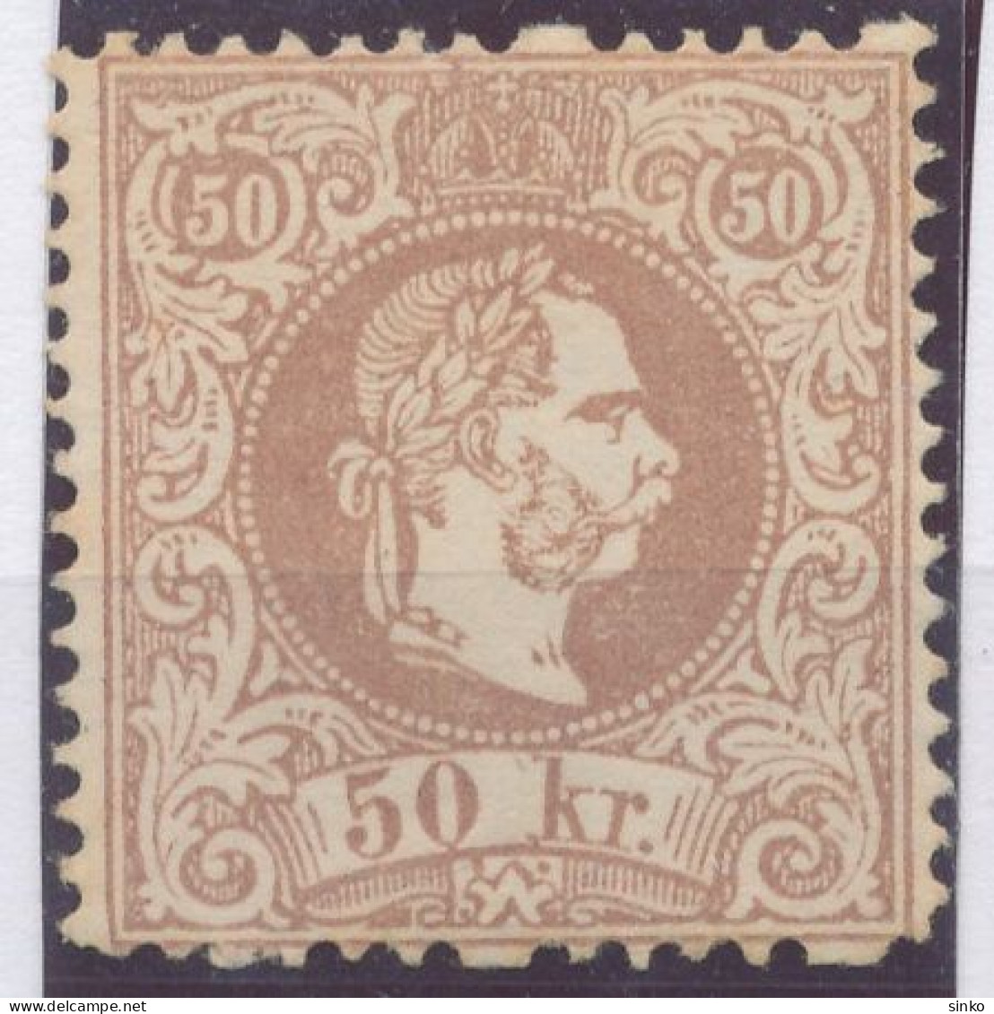 1867. Typography 50kr Stamp - ...-1867 Préphilatélie