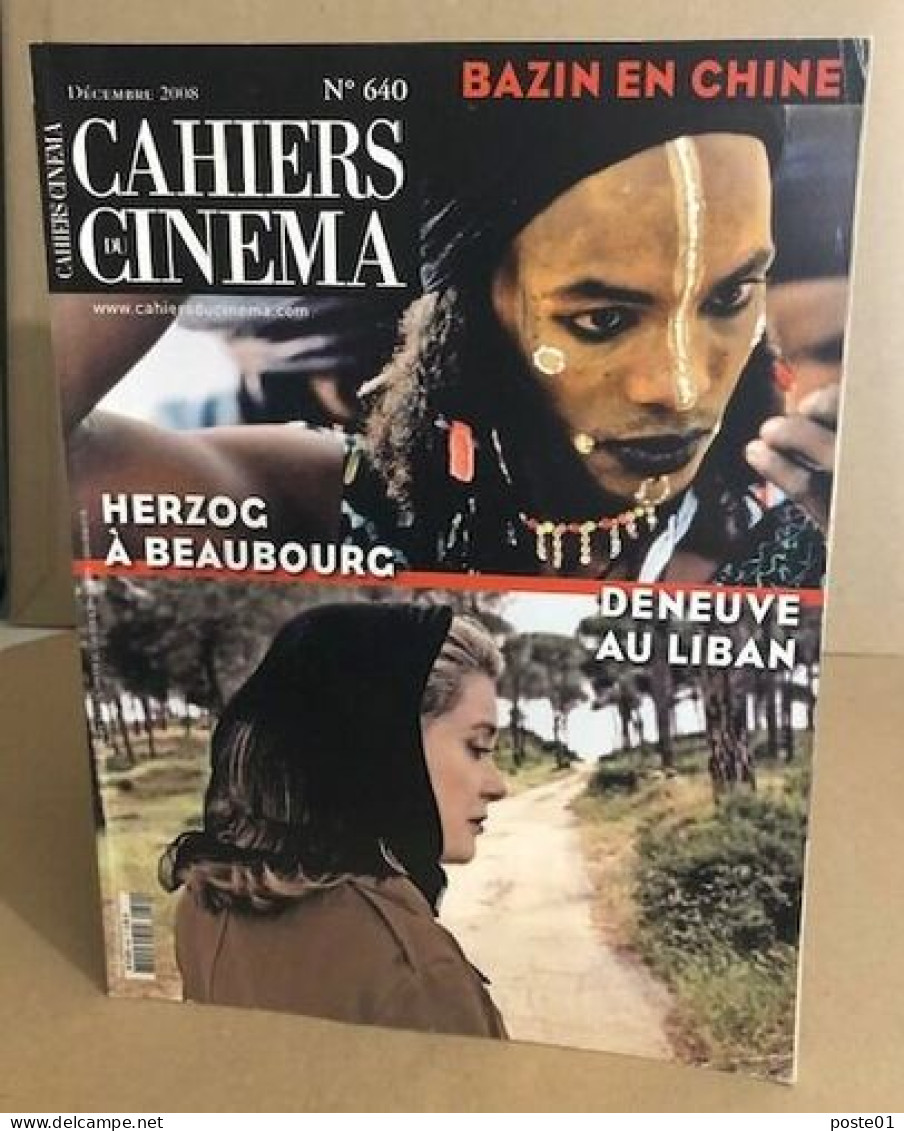 Les Cahiers Du Cinéma N° 640 - Cinéma/Télévision