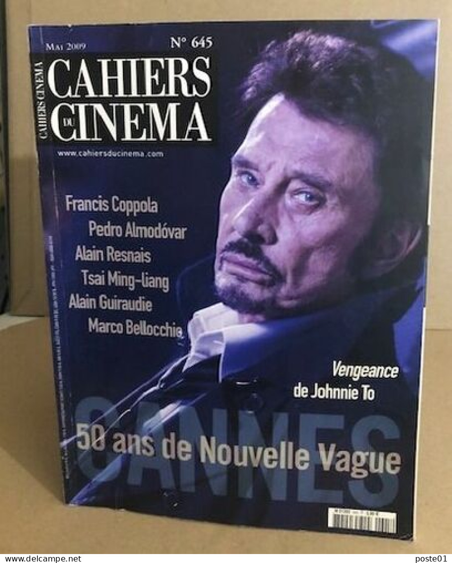 Les Cahiers Du Cinéma N° 645 - Cinéma/Télévision