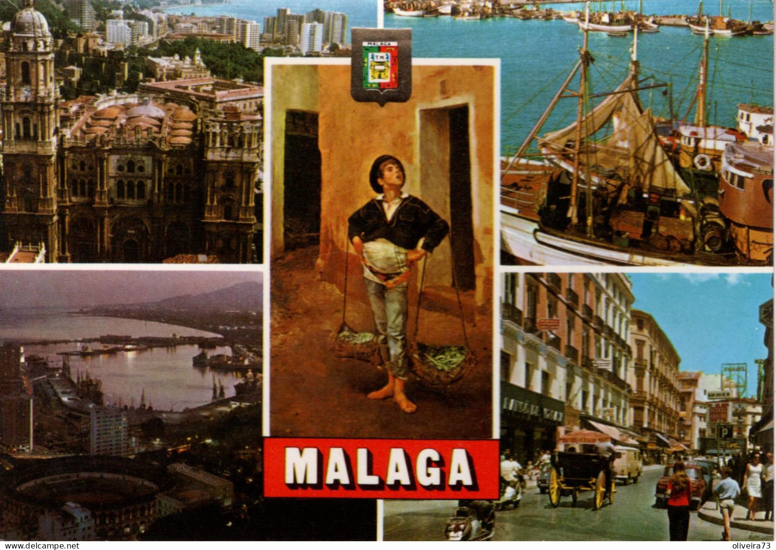 MALAGA - Diversos Aspectos - Málaga