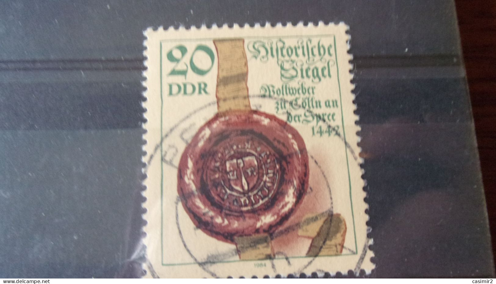 ALLEMAGNE DDR YVERT N° 2518 - Gebraucht