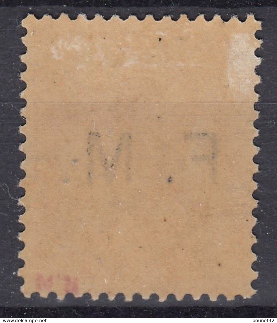 TIMBRE FRANCE MOUCHON FM N° 1 NEUF * GOMME TRACE DE CHARNIERE - COTE 85 € - Timbres De Franchise Militaire