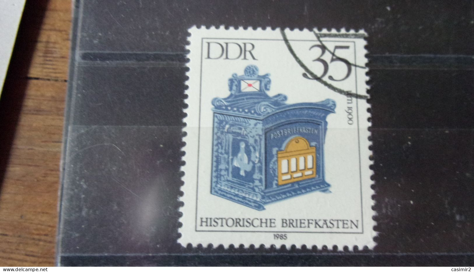 ALLEMAGNE DDR YVERT N° 2555 - Used Stamps